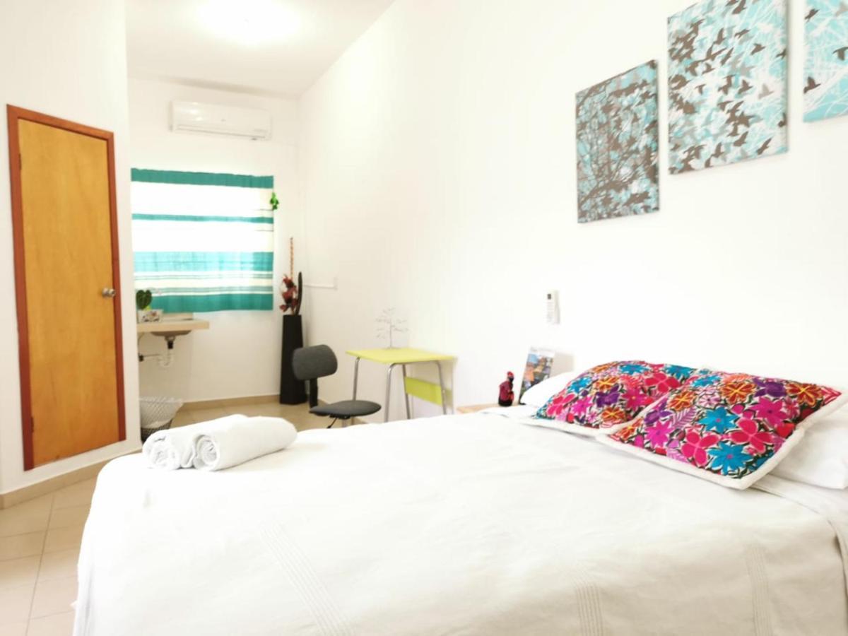 툭스틀라 Terraza Sancris 아파트 호텔 외부 사진