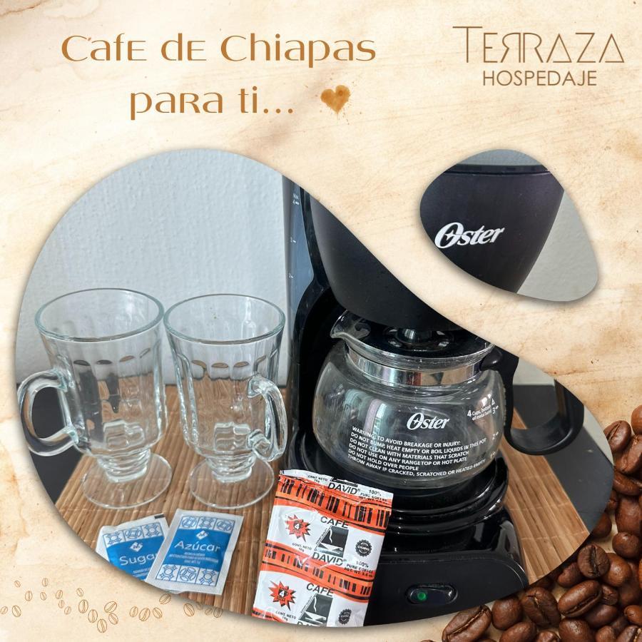 툭스틀라 Terraza Sancris 아파트 호텔 외부 사진