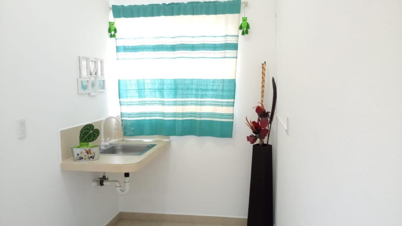 툭스틀라 Terraza Sancris 아파트 호텔 객실 사진