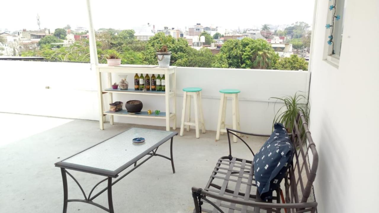 툭스틀라 Terraza Sancris 아파트 호텔 객실 사진