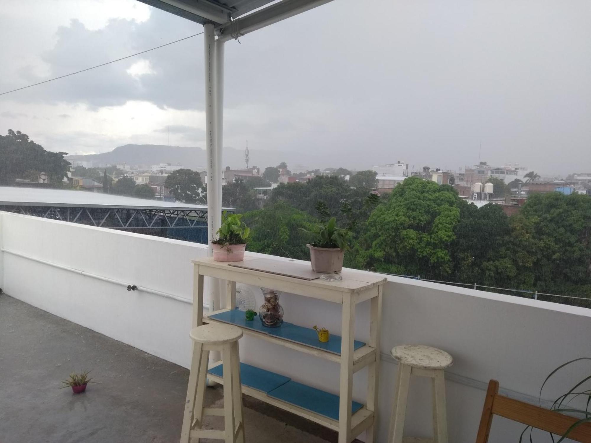 툭스틀라 Terraza Sancris 아파트 호텔 객실 사진